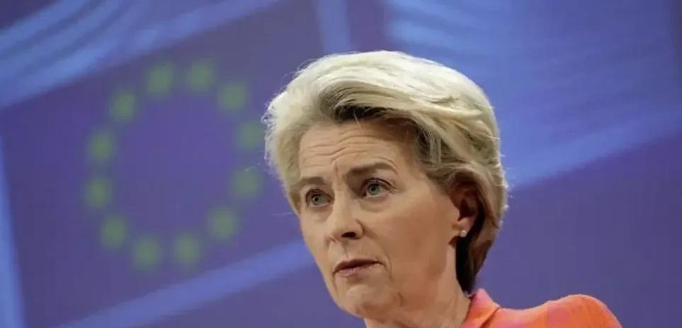 新突破！冯德莱恩送给美国的话！欧盟委员会主席冯德莱恩到访中国，行程仓促仅为一天