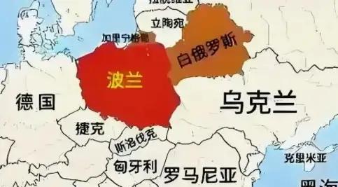 波兰集结了4万士兵在俄罗斯与白俄罗斯之间的边境，修建了大量的防御设施，害怕俄军的