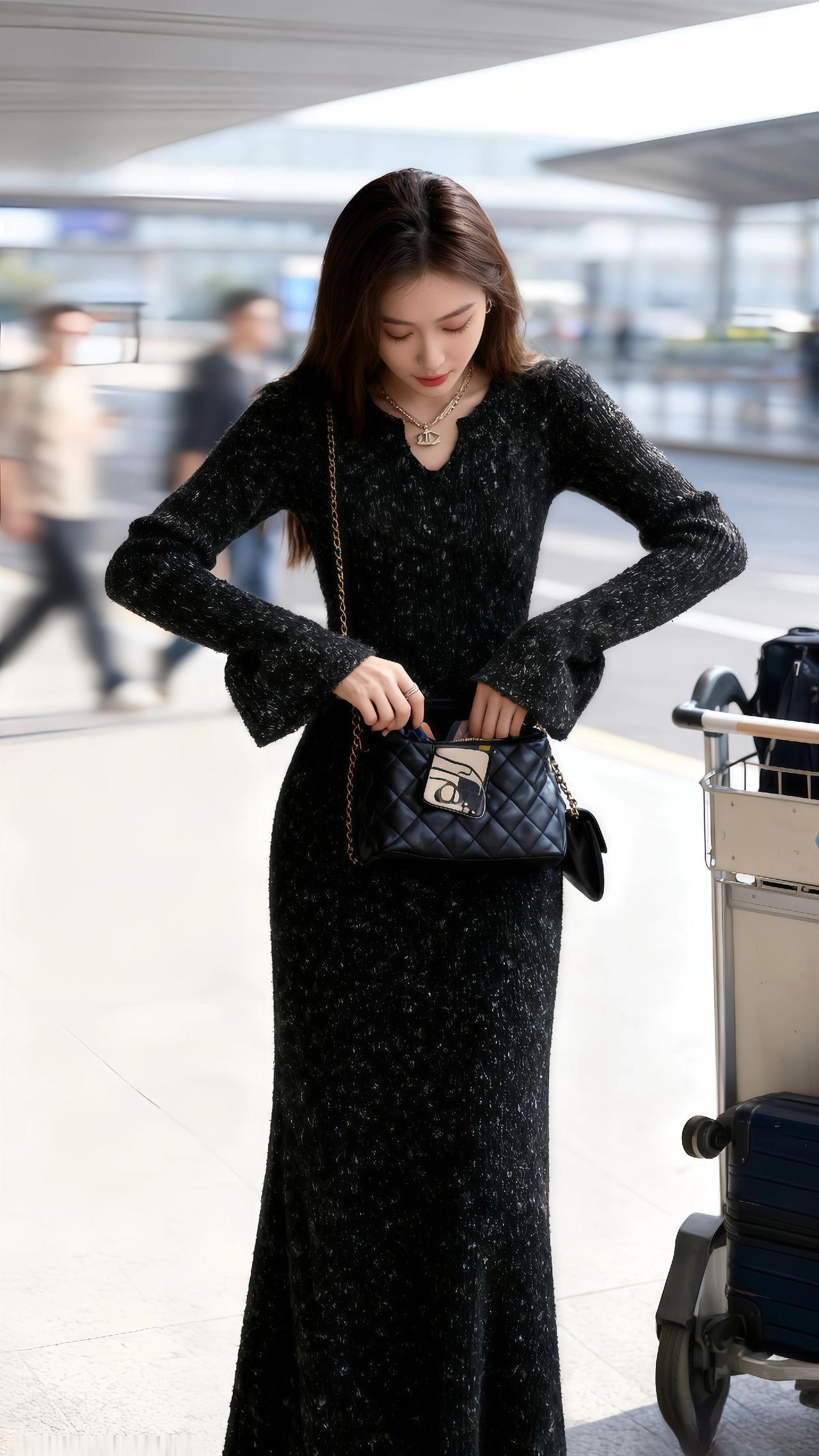 穿搭温柔穿搭连衣裙分享时尚穿搭内搭外穿都好看