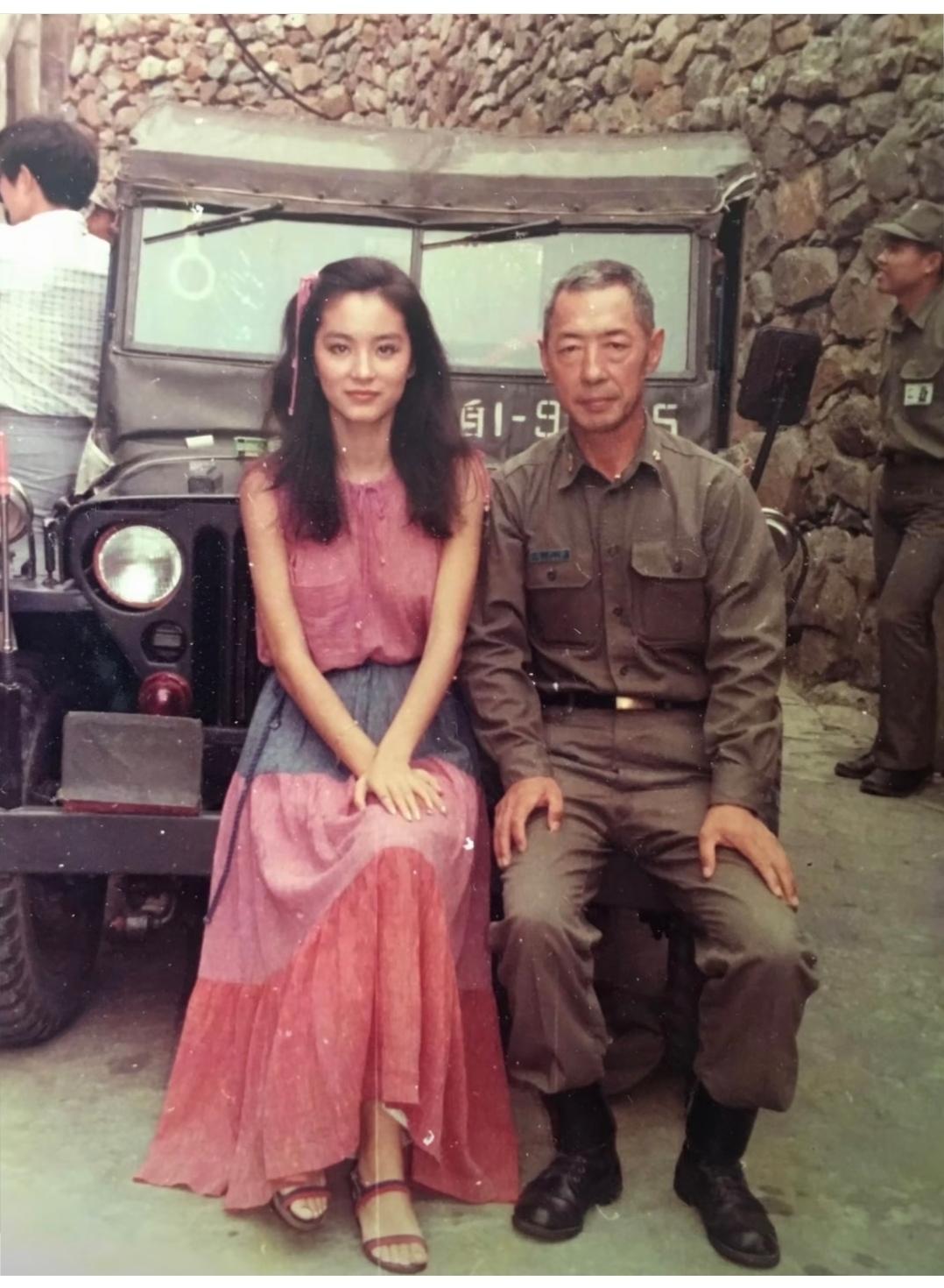 林青霞，什么时候都那么美。