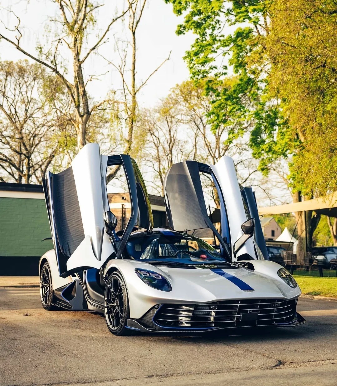 阿斯顿·马丁Valhalla，帅吗？需要理由吗？不需要绝美车片​​​