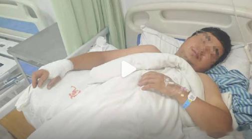 男子手掌受伤让查前列腺医生已停职【卫健委回应男子手掌受伤让查前列腺：医生暂时停职