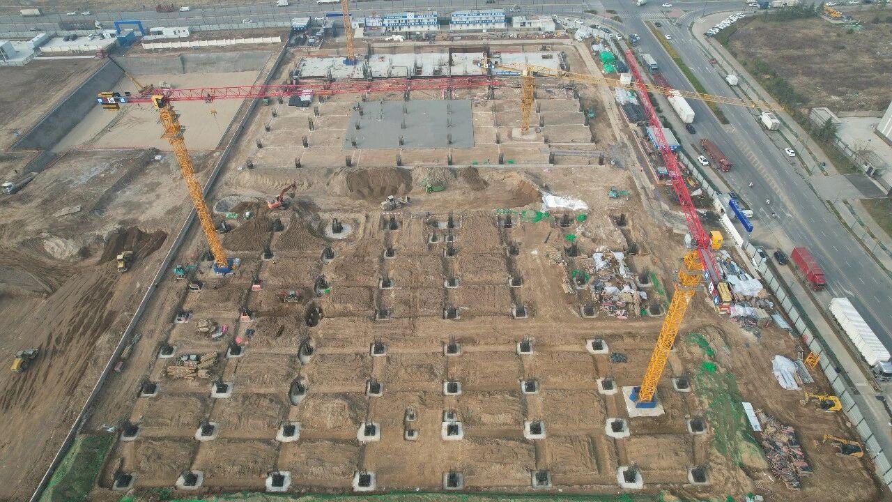 总投资4.5亿元！按下“加速键”！西安数字医药产业园（荣晟朗）项目建设进度条刷新