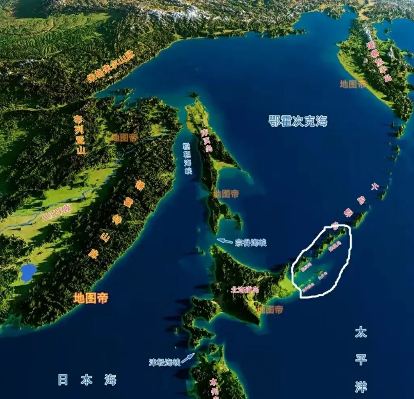 其实我也挺好奇，日本为什么不在这个时候拿下【北方四岛】呢？有一点几乎可以肯定