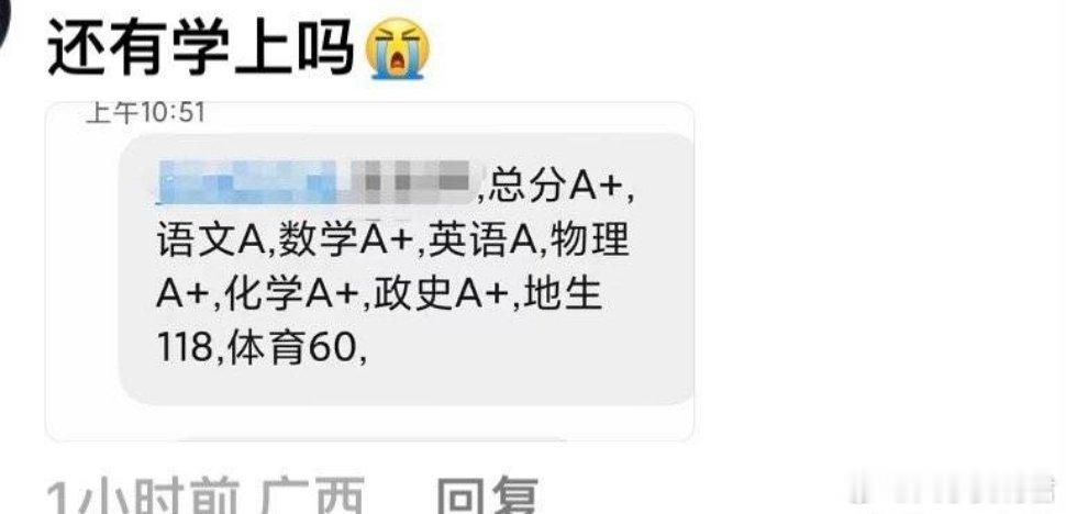 还有学上吗？​​​