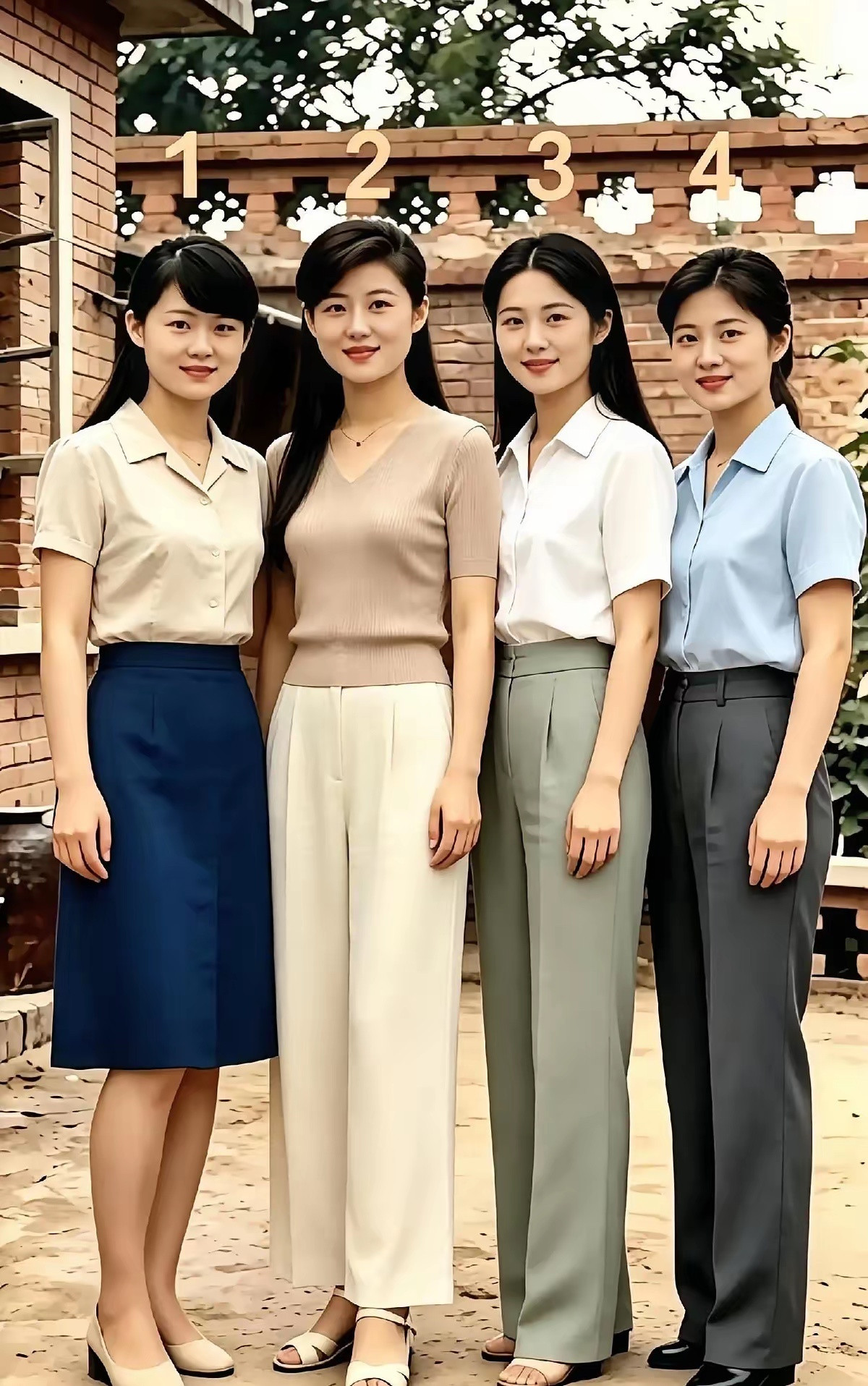 老家托人说亲，一下来了四个姑娘，彩礼都是十二万八，穿得都朴素，一看就是踏实过日子