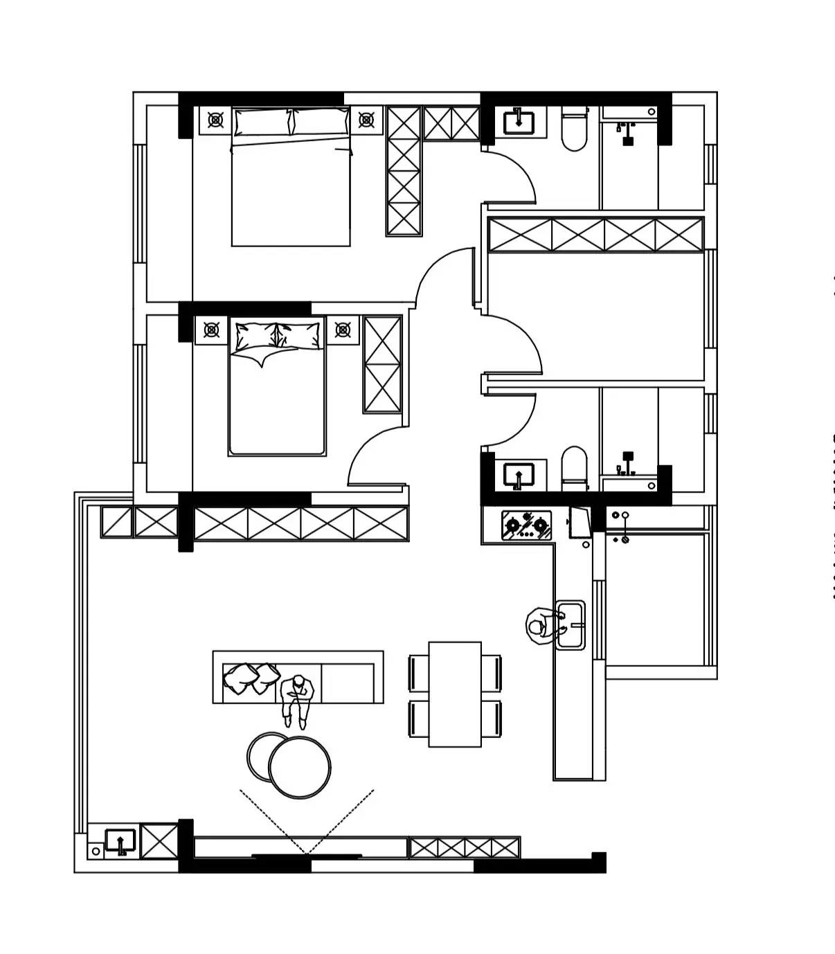 不懂就问，设计师们选一还是二。