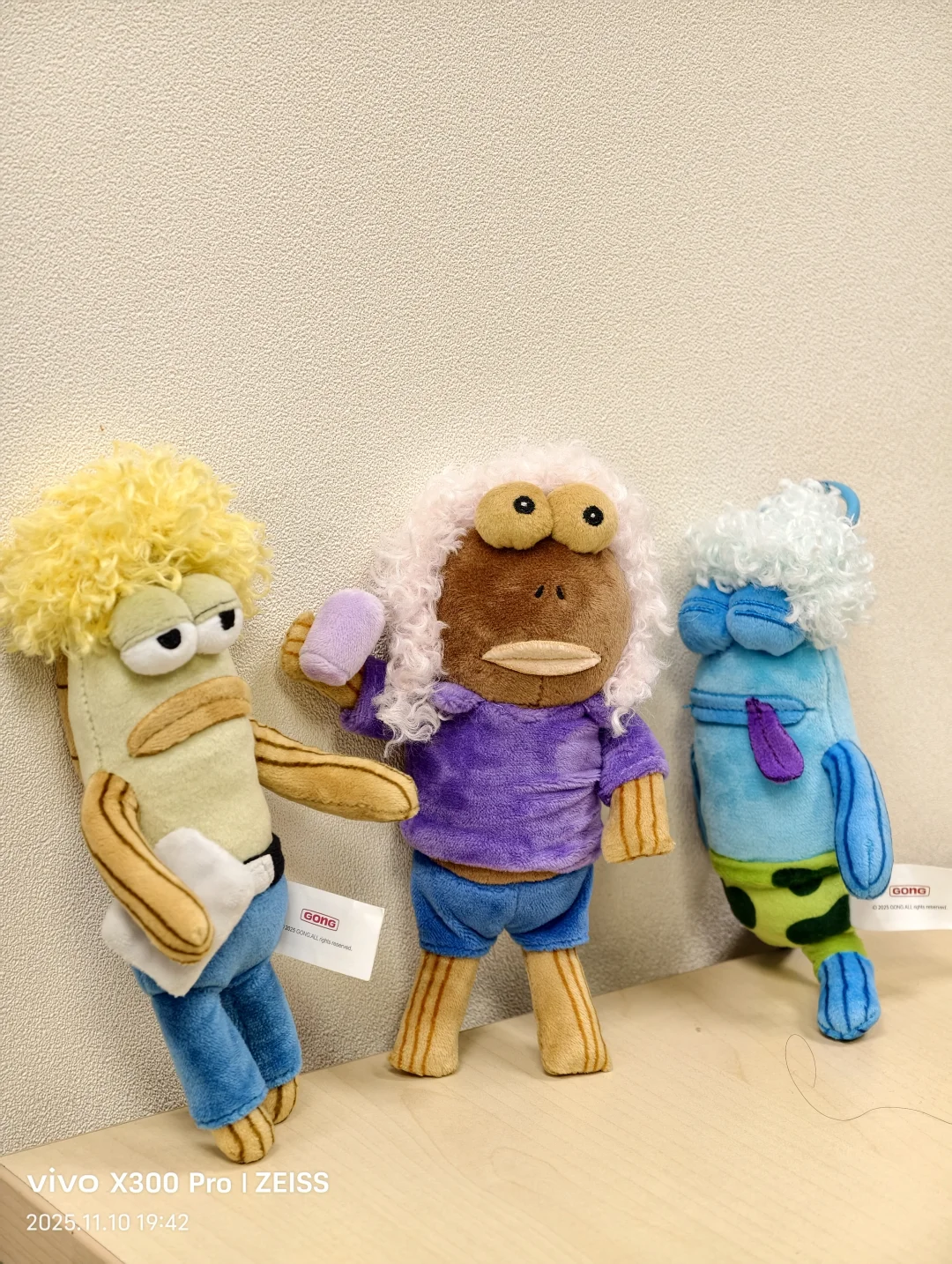 我和我的同事们，上班状态belike