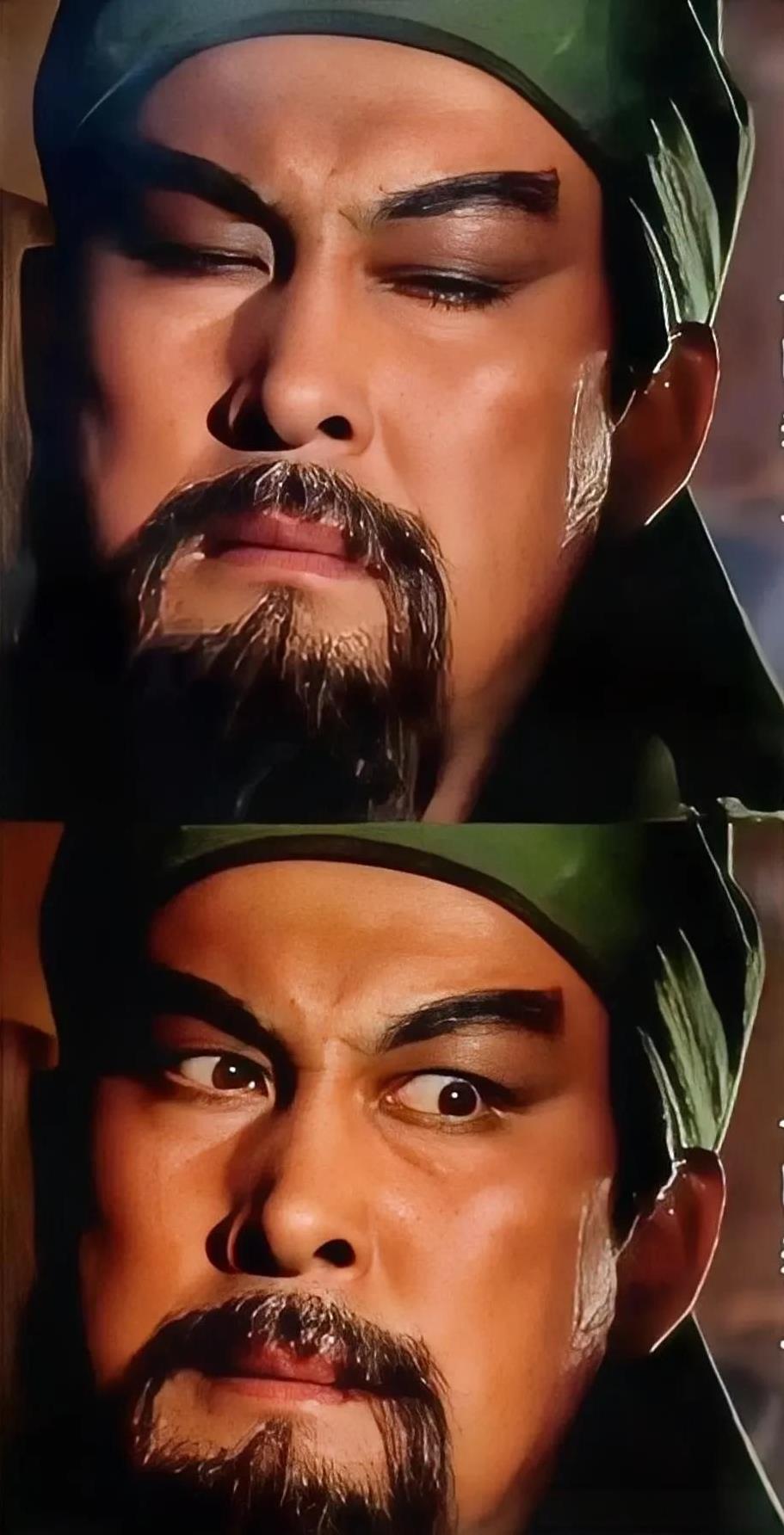 关羽待庞德以义，水淹七军后庞德被俘，关羽不计前嫌耐心劝降，庞德却骂不绝口，关羽无