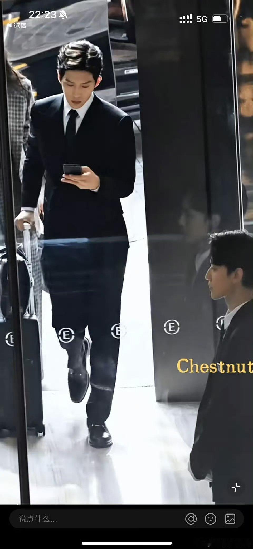 井柏然早春晴朗栾念路透🈶选井柏然是真选对了，好贴来抱抱