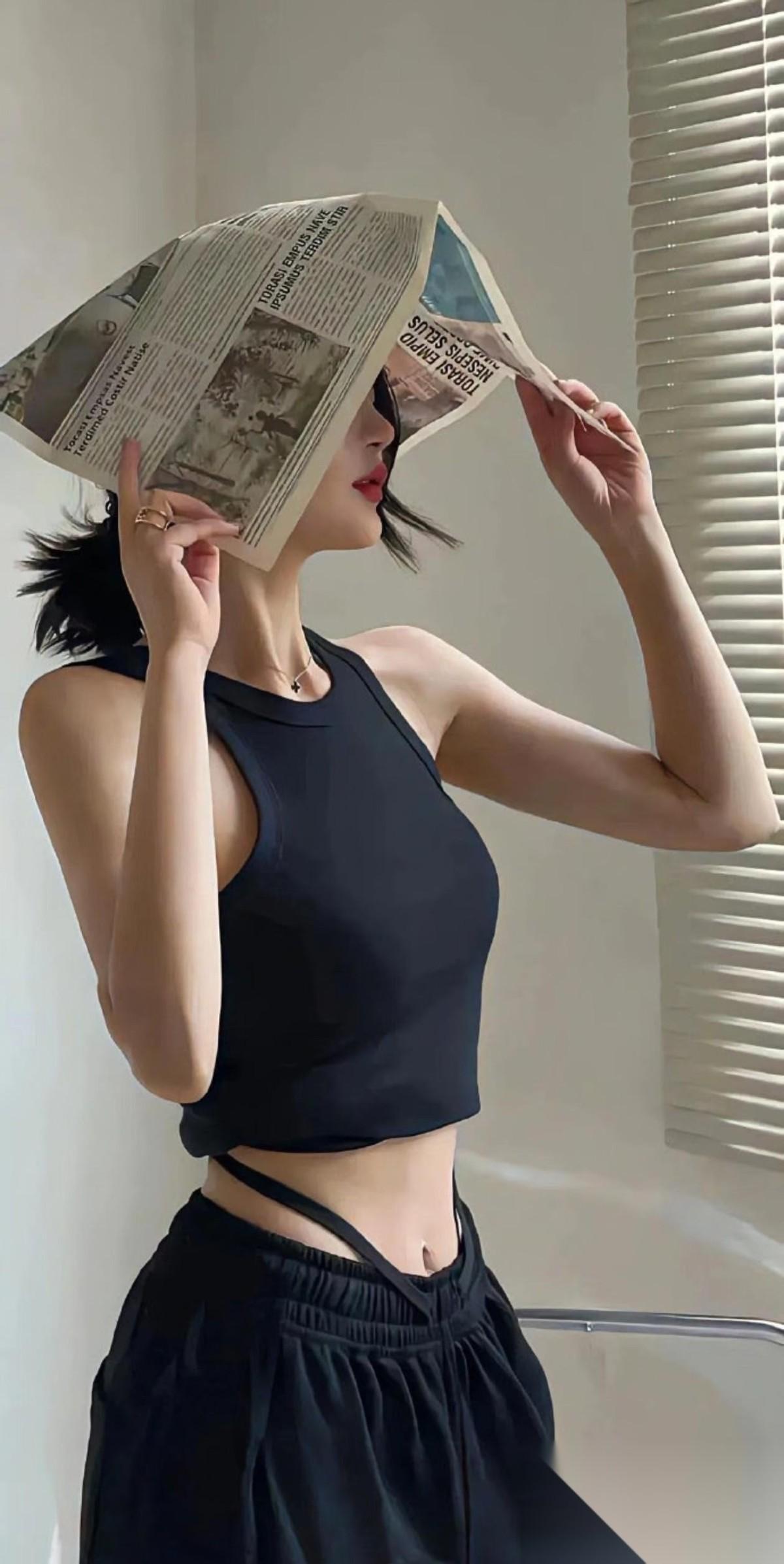 孙俪说：“我有一个非常好的减肥办法，那就是不喝冰饮料，我经纪人听我的话，已经从大