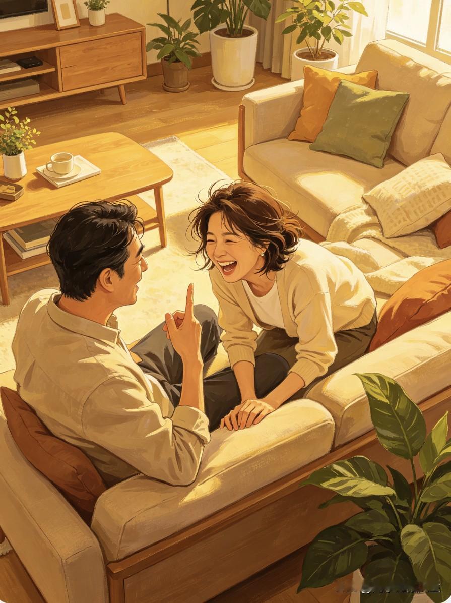 婚姻研究者发现：“亲密关系里，越能‘不正经’的夫妻，感情往往越好。这是一种‘淫