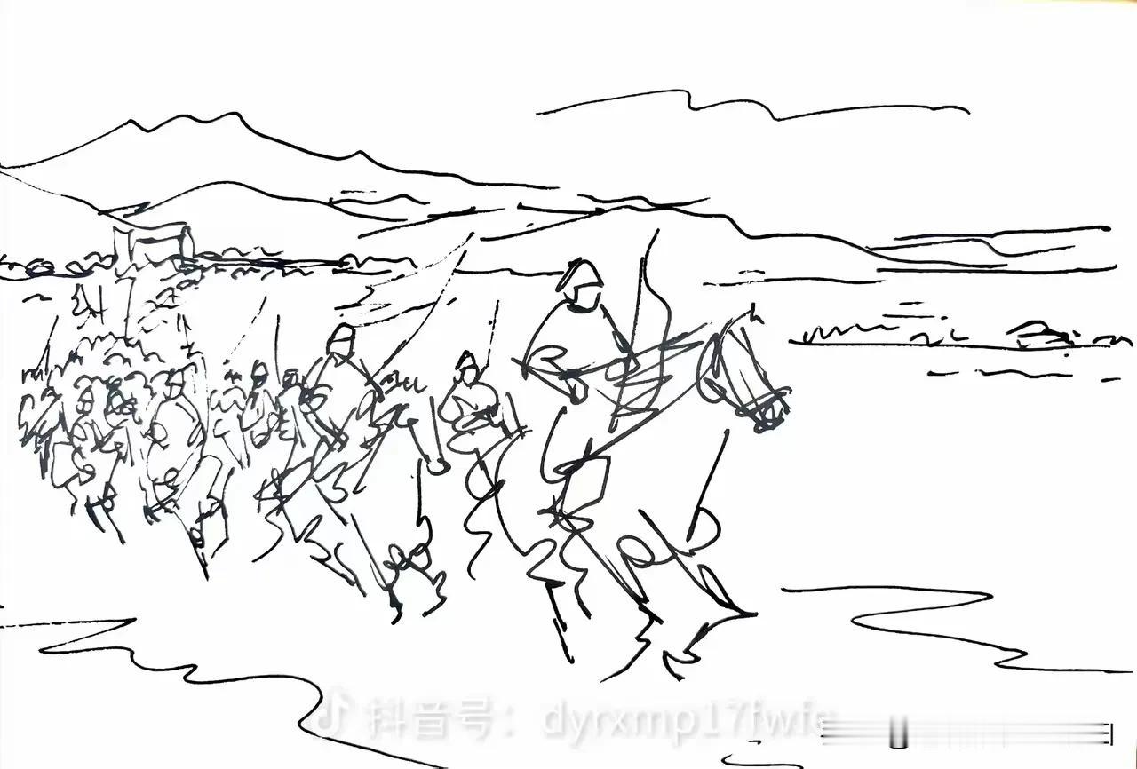 这幅画，绝绝子，高手在民间啊！