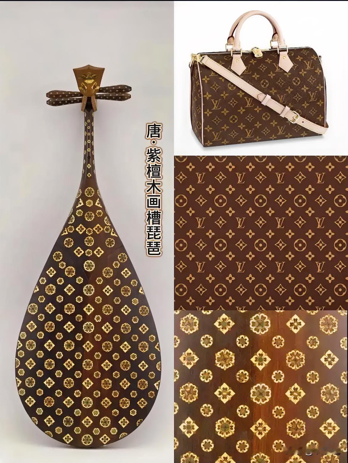 唐玄宗傻眼了！杨贵妃也傻眼了！没想到1300年他们前送给日本的那把琵琶上的宝