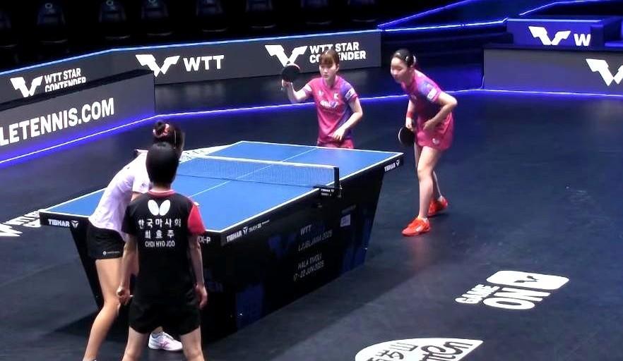 6.21国乒为啥让王曼昱/孙颖莎组女双，今晚女双决赛看出原因了。日本队这波操作