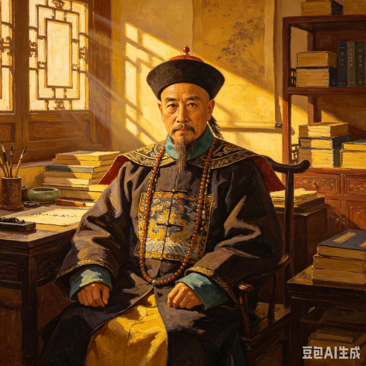 晚清奇人张之洞据传千年猴精转世，荒诞风流一生民间一直有段奇谈，说张之洞是千年