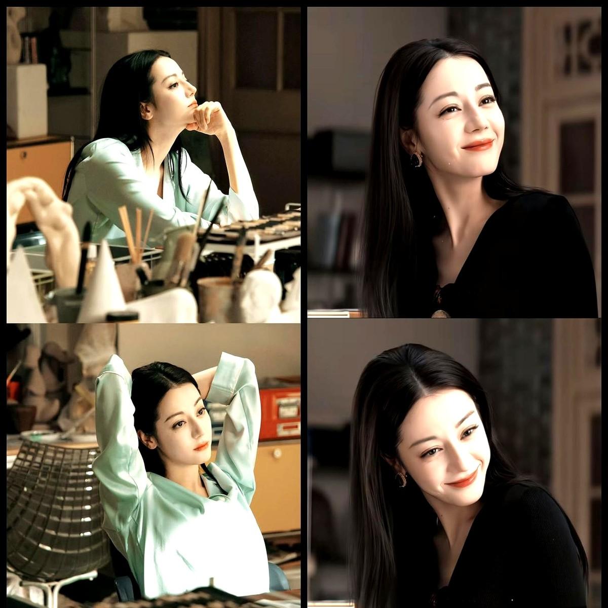 迪丽热巴新剧连毛孔都敢拍。《枭起青壤》导演这次真挺敢的，追求电影质感，直接把