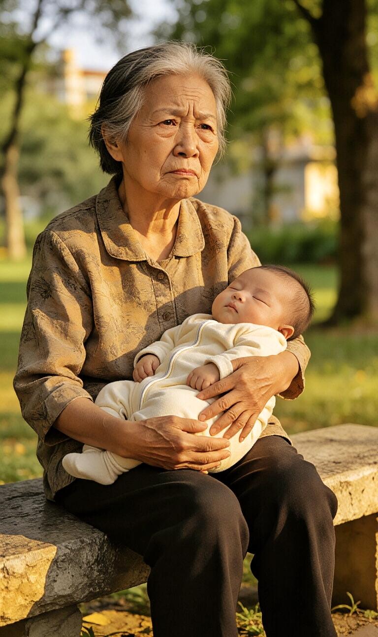 我算是明白了，掏心掏肺带娃的老人大多落不了好，而不带娃的反而会被儿女敬重。背