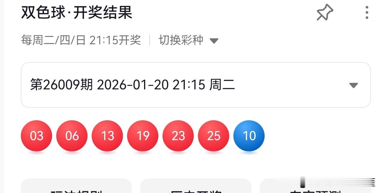 010期双色球方向参考009期惊人地开出5枚369尾，离史上最多的一期仅差一