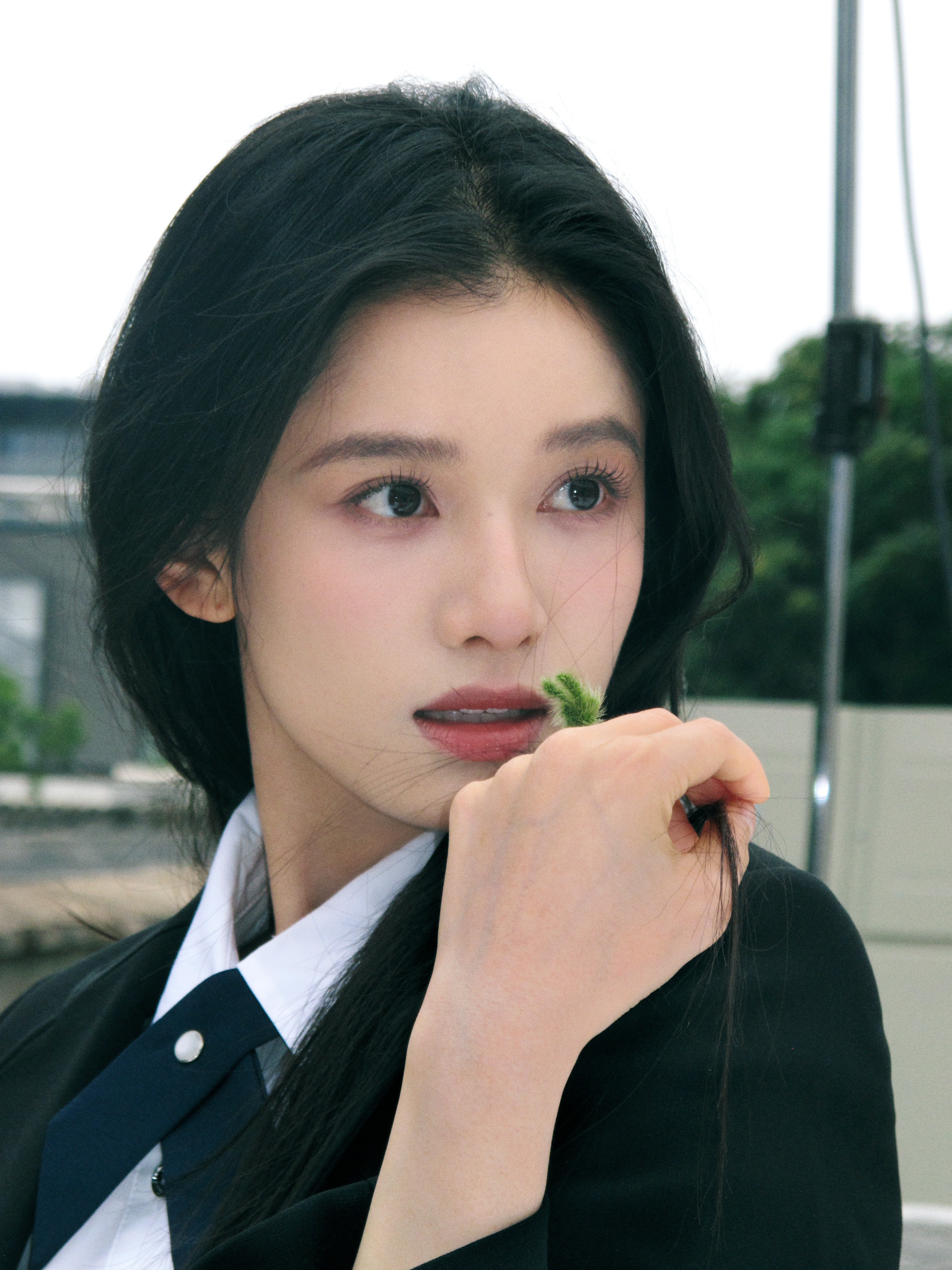 张婧仪在复制粘贴的时代，你是手写的诗