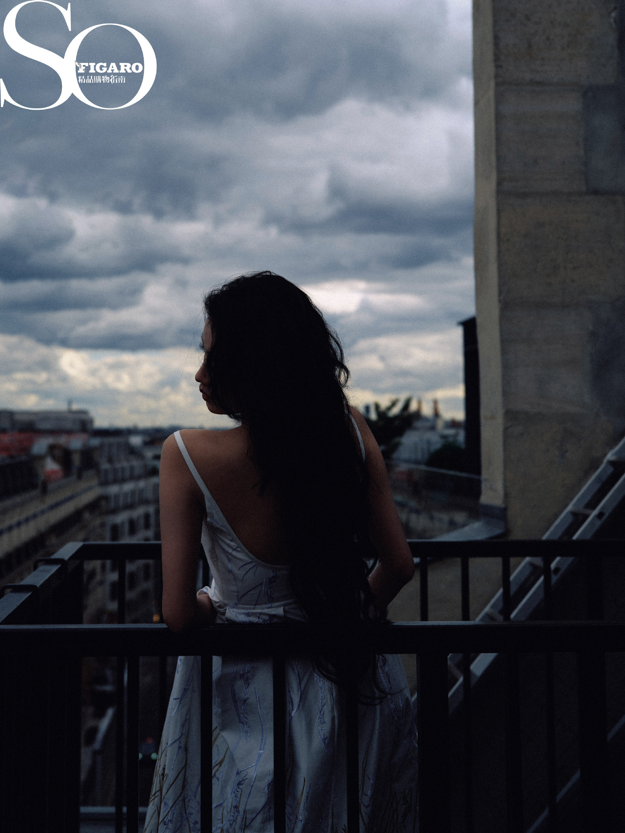 孙怡SoFigaro巴黎时装周：眸光流转，诠释矜贵神韵