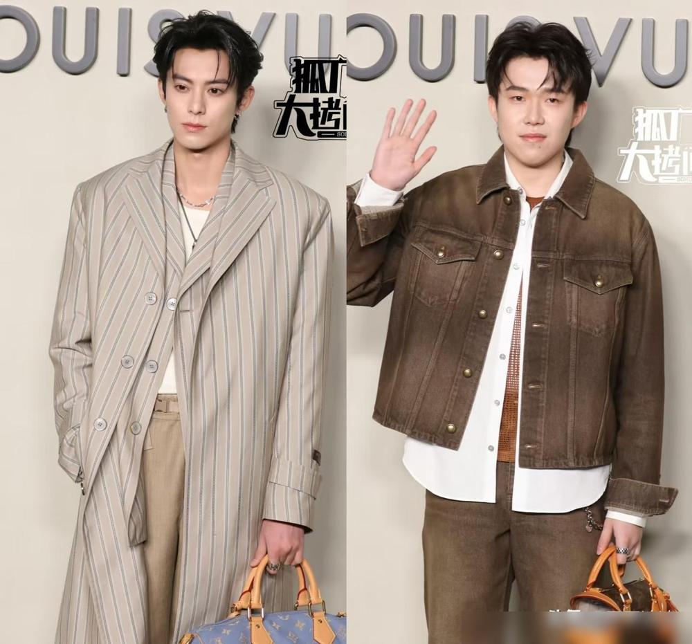 LV线下活动，王楚钦第一个出场我忍了，王鹤隶中间出场我也忍了，忍不了的是，大合照