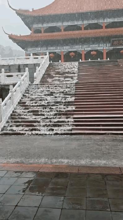 这排水技术是真的厉害啊