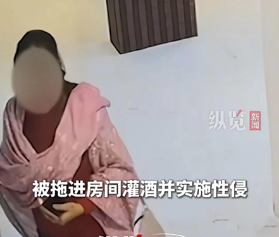 太可怕了！印度一女护士因敲错房门，被屋里三个男子灌酒性侵，让人不可置信！事