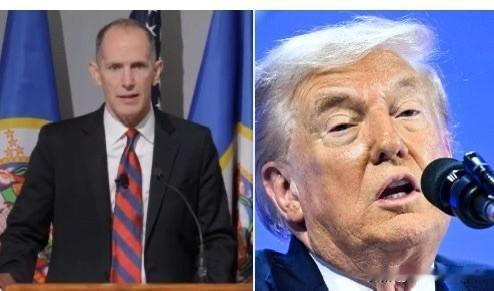 最新消息：共和党人克里斯·马德尔宣布退出明尼苏达州州长竞选。他表示，他无法支