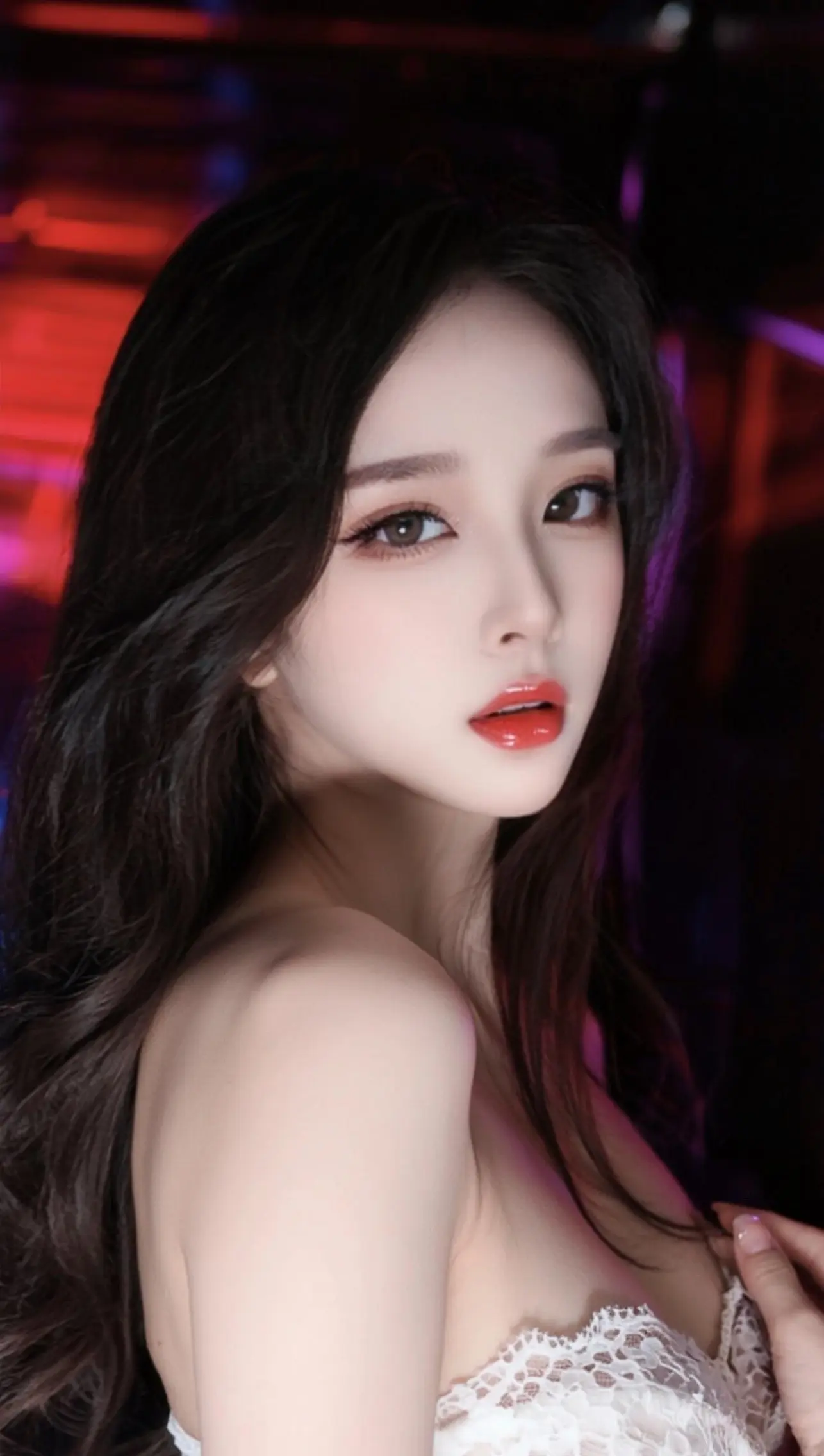 御姐天花板 纯欲天花板 氛围感美女 黑调御姐写真 御姐氛围感