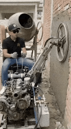 外墙可以用，内墙还得人工抹灰[赞]