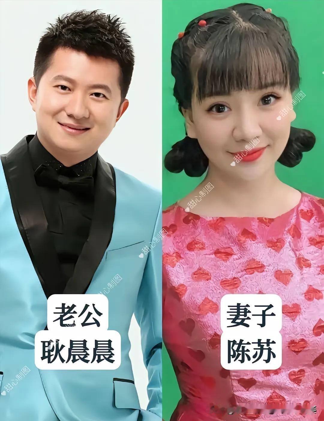 这几对央视夫妻才是人生赢家。他们的婚姻故事，看完只想说一句：真正的夫妻，从来不需