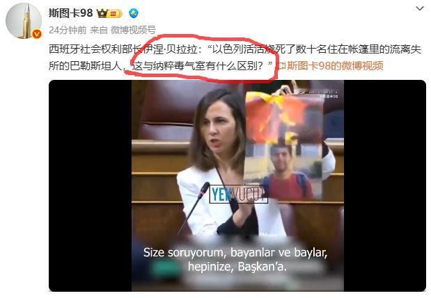 西班牙人可能在欧洲不讨喜吧？说这样的话在冯德莱恩那帮美国奴隶面前就是精神不太正