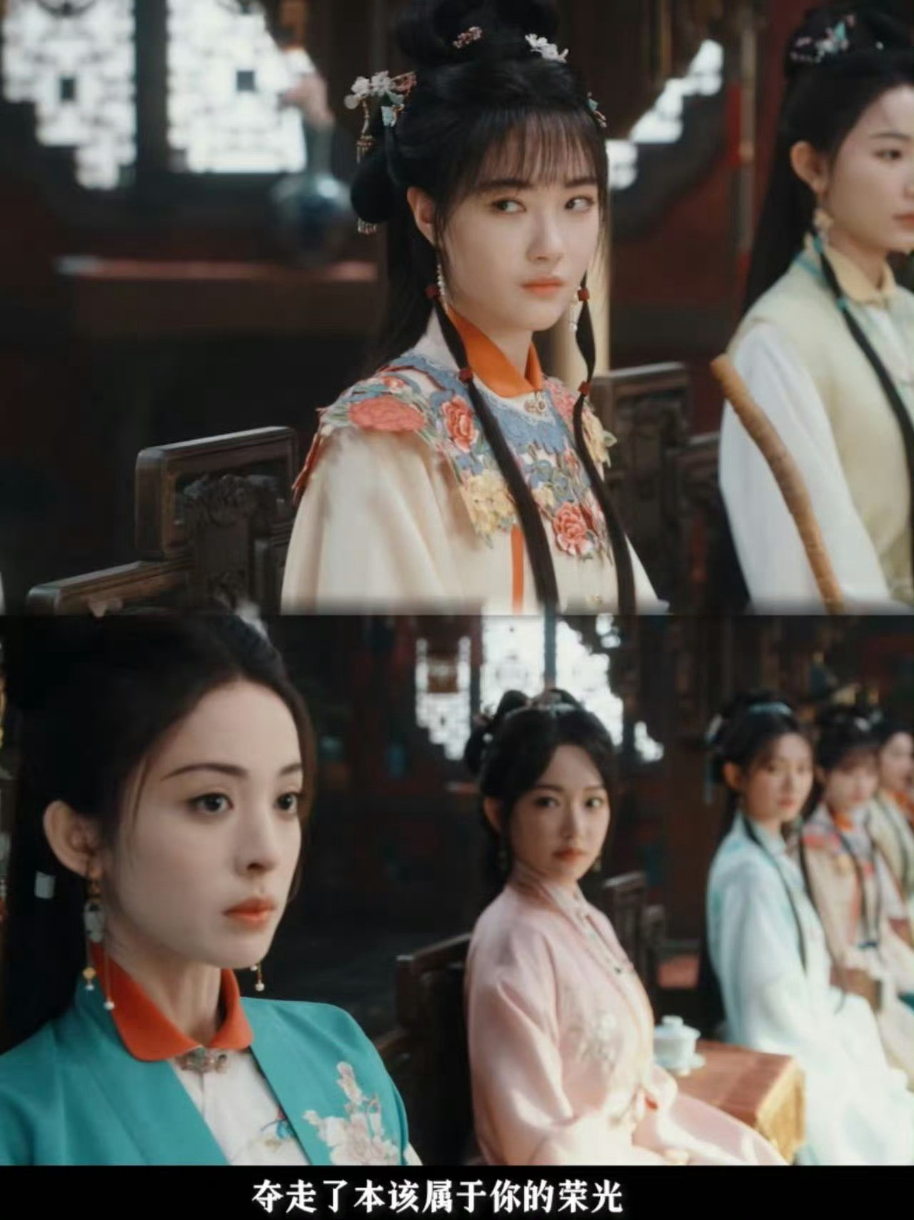 玉茗茶骨摇来了短国半壁江山这阵容简直强到没朋友，说它是短剧圈半壁江山一点不夸张，