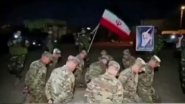 如果这事属实，美国就亏大了。伊朗最高国家安全委员会秘书的阿里·拉里贾尼透露，有几