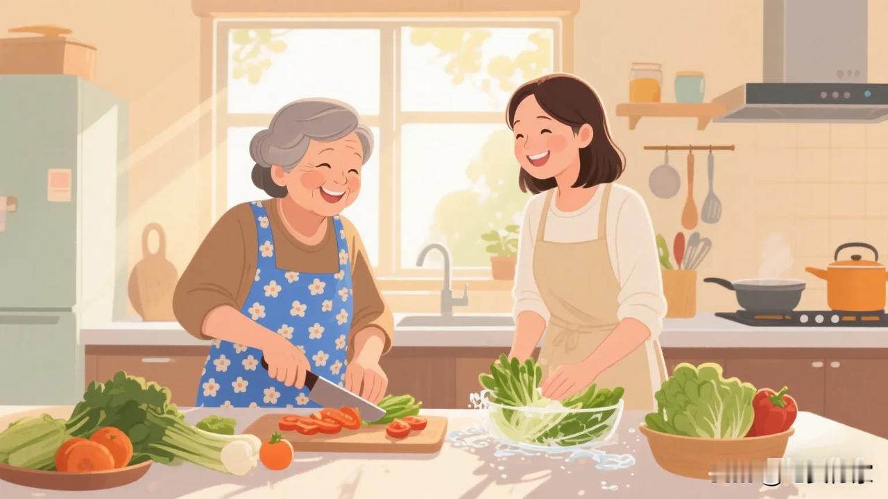 婆婆老了，儿媳必须照顾吗？这届年轻人的答案太现实一、“照顾婆婆”，从“天经
