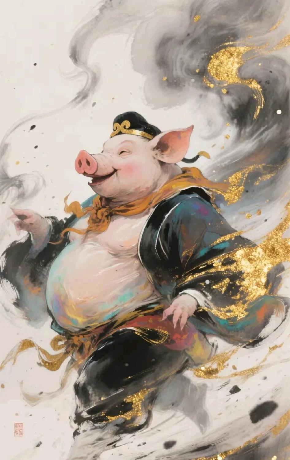 这两日你将会遭遇大麻烦。猪：家庭矛盾。猪：工作迷茫。猪：情感忧虑。猪：所