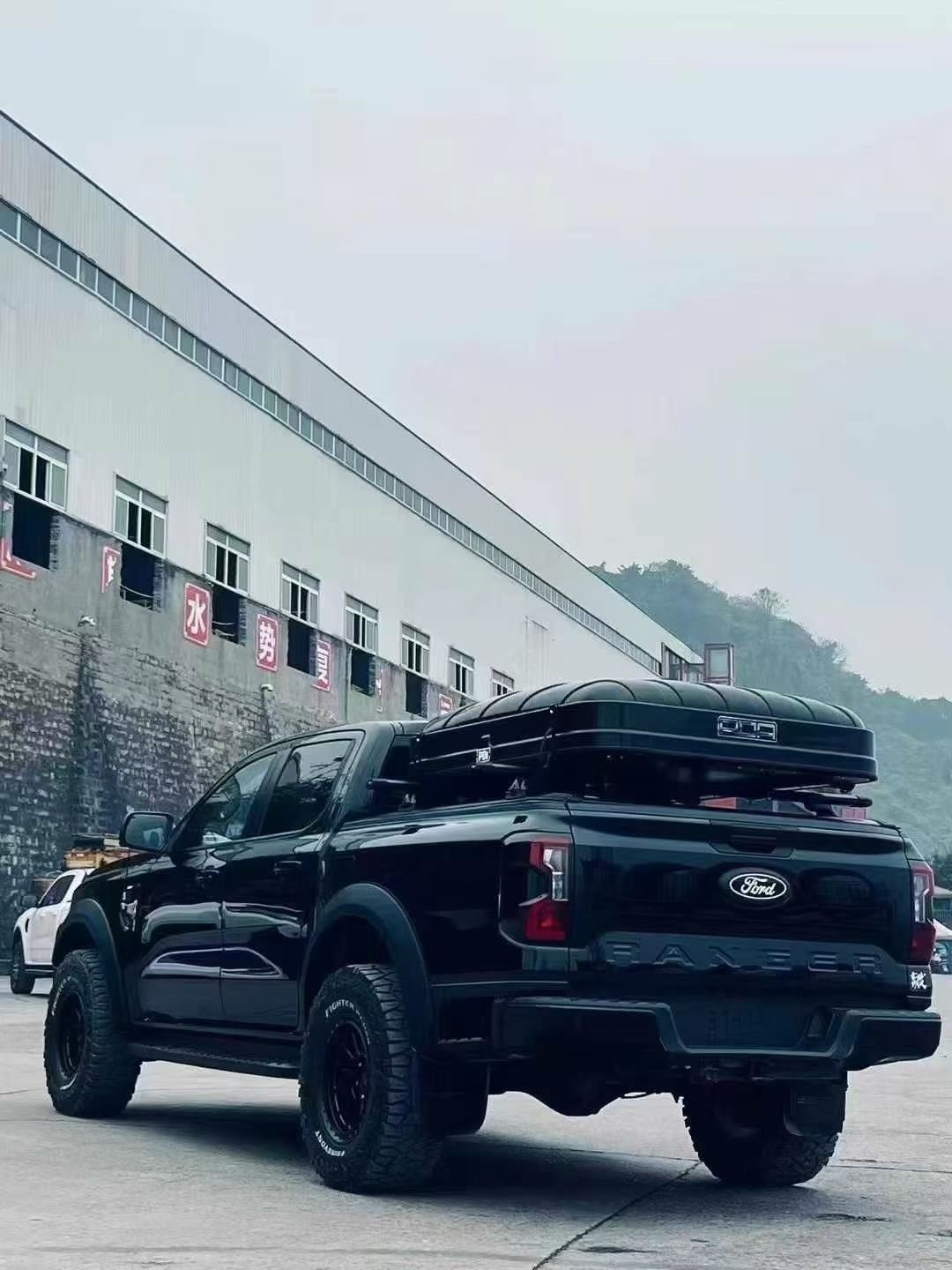 皮卡露营的正确打开方式！大v聊车汽车改装大V聊车​​​