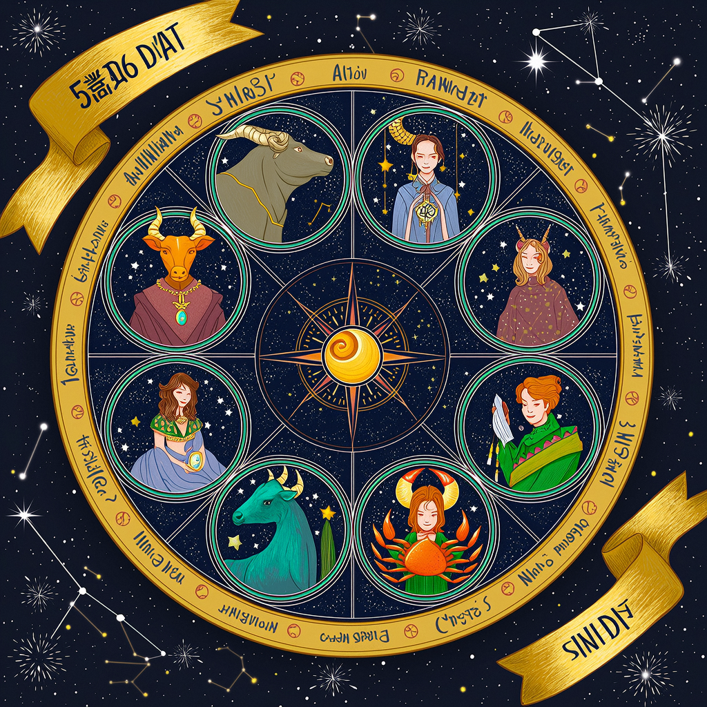 探秘十二星座，5月6日运势，开启幸运新程！