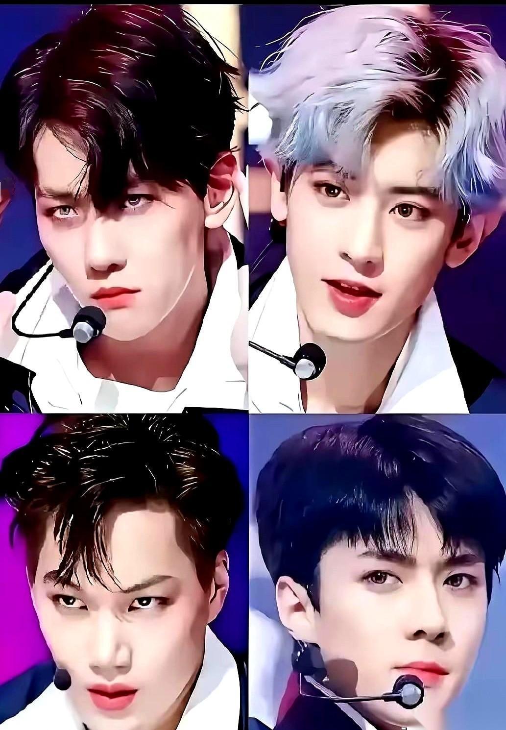 一台晚会，一个男演员的特写镜头，直接让一些家庭的客厅炸了锅。电视里，他眼影精致