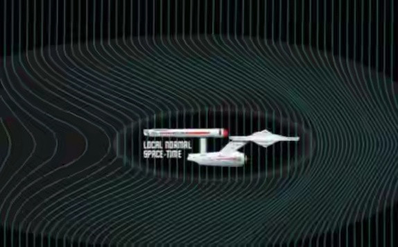 9.9级曲速引擎有多夸张？仅用2.87小时就能飞出太阳系！即以3053倍光速