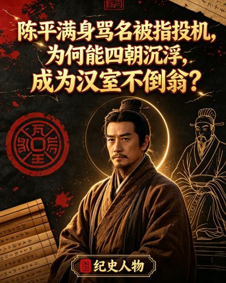 提起西汉谋士，很多人第一时间想到张良。同样是刘邦身边的智囊，陈平的口碑却一直饱