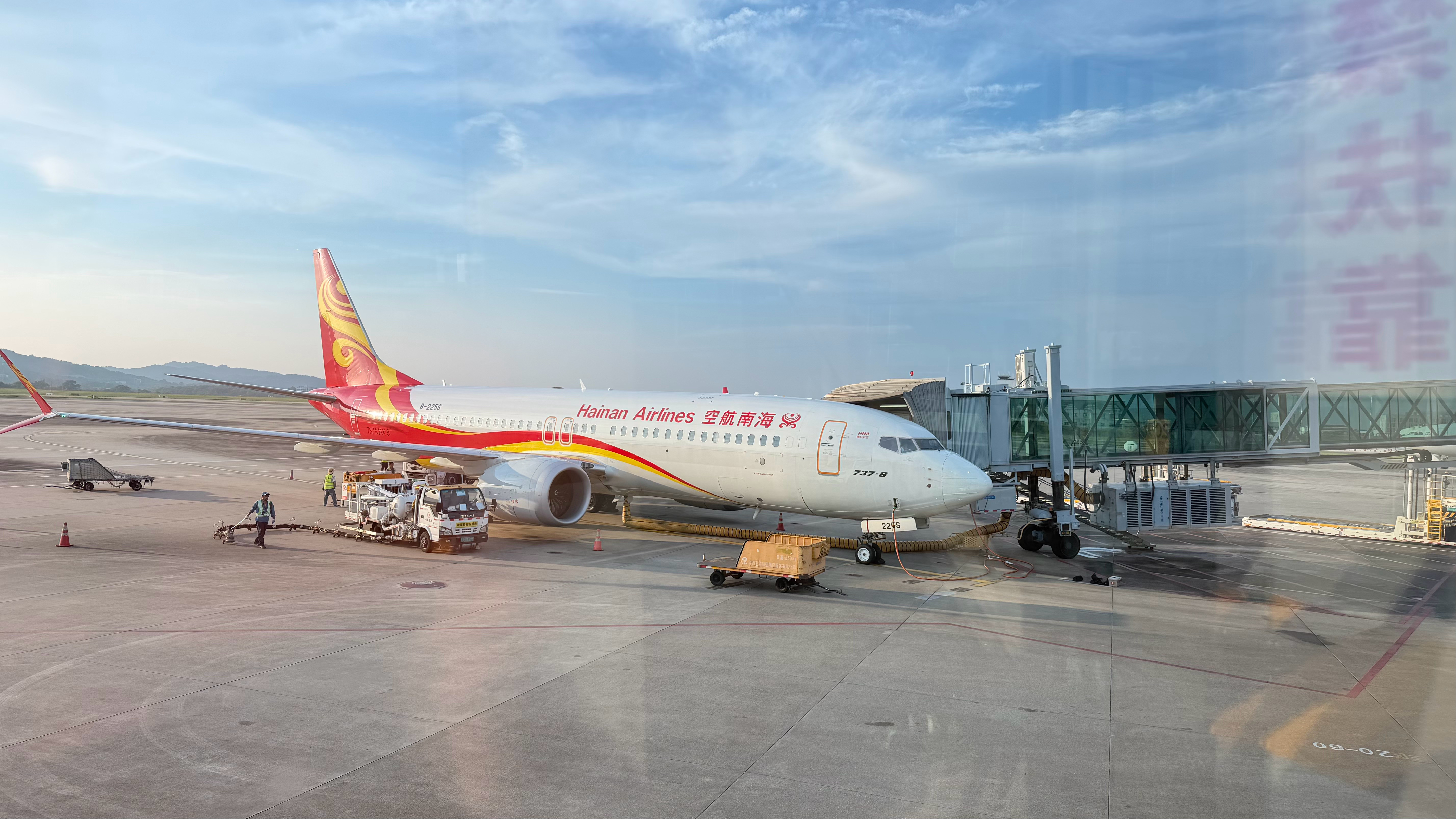 成功躲过台风🌪️