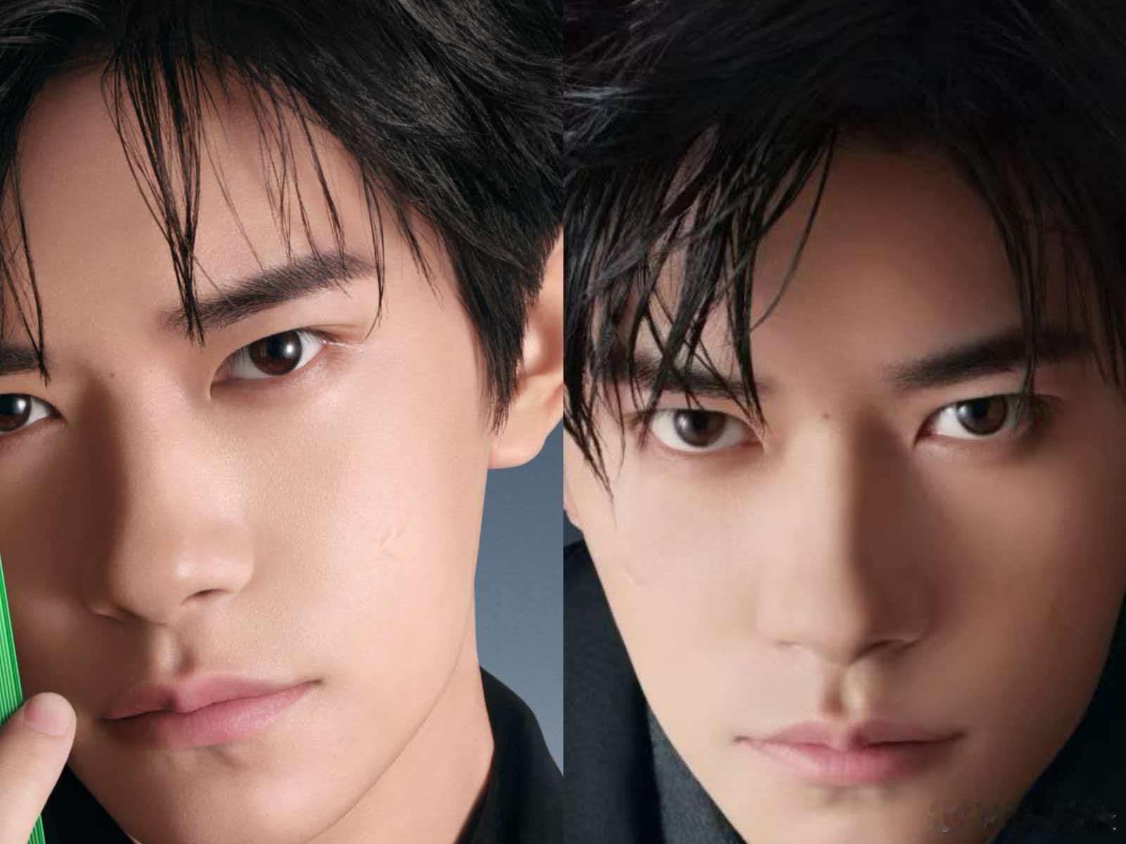 易烊千玺还有多少帅照我没发现易烊千玺这一抬眼我宣布易烊千玺这张全黑造型是今日最爱