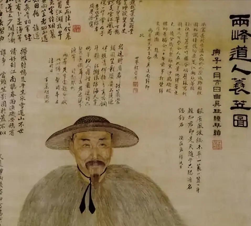 清朝画家罗聘称能看到鬼，还画下了鬼的样子，从乾隆时期流传至今说起清朝的扬州八怪