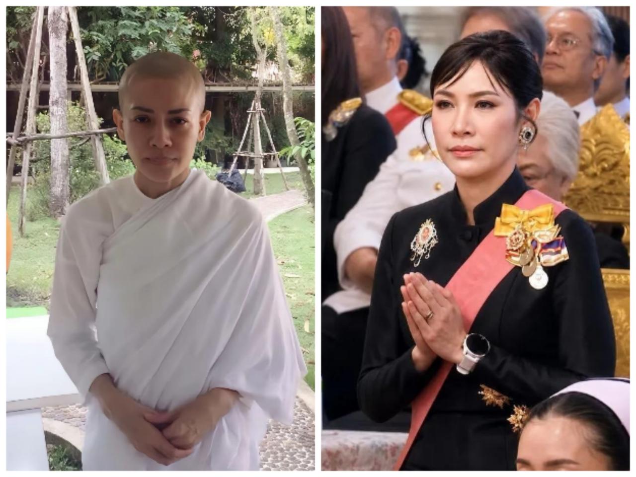 西拉米与诗妮娜，都不是戴罪之身。一个剃发入寺，一个远走德国，区别不在有罪无罪，而