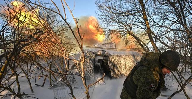 图文：乌军总参谋部：俄军进攻升级导致本周三有1710名俄罗斯士兵死伤本周三，