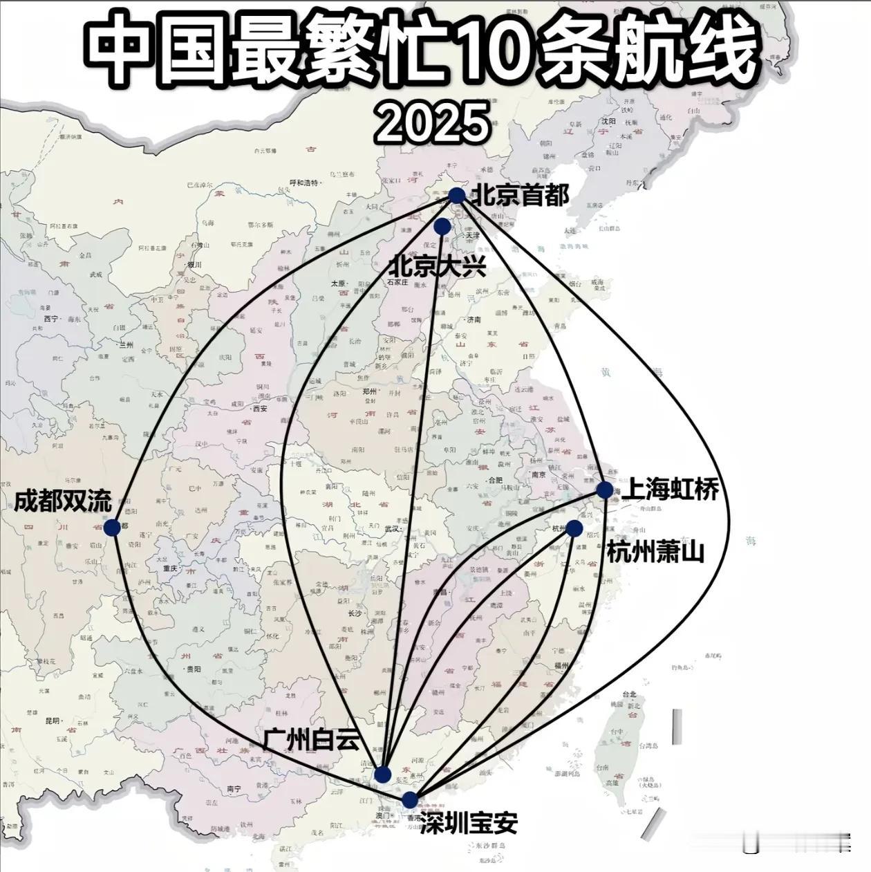 中部地区为啥很难打造超大型航空枢纽？哪怕是九省通衢的武汉，也未能入选国际航空枢