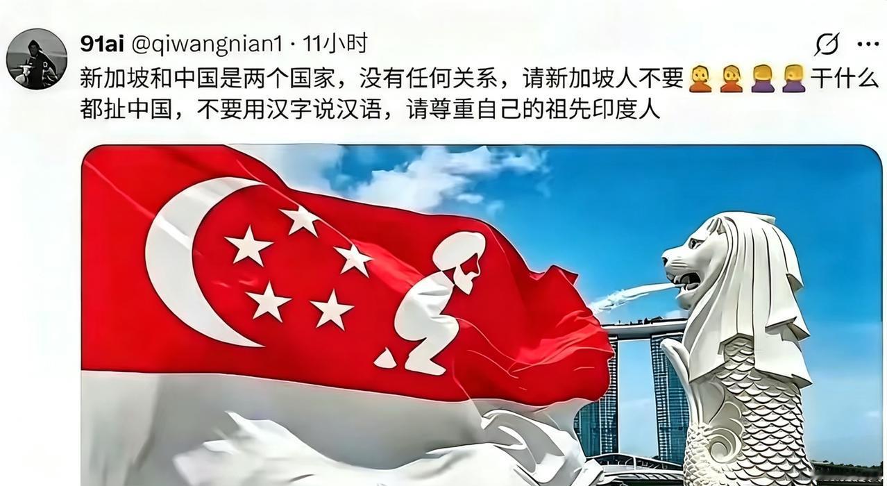 最近外网一个梗词印加坡，搞得新加坡民众十分反感。事情的导火索，是一张经过修改的