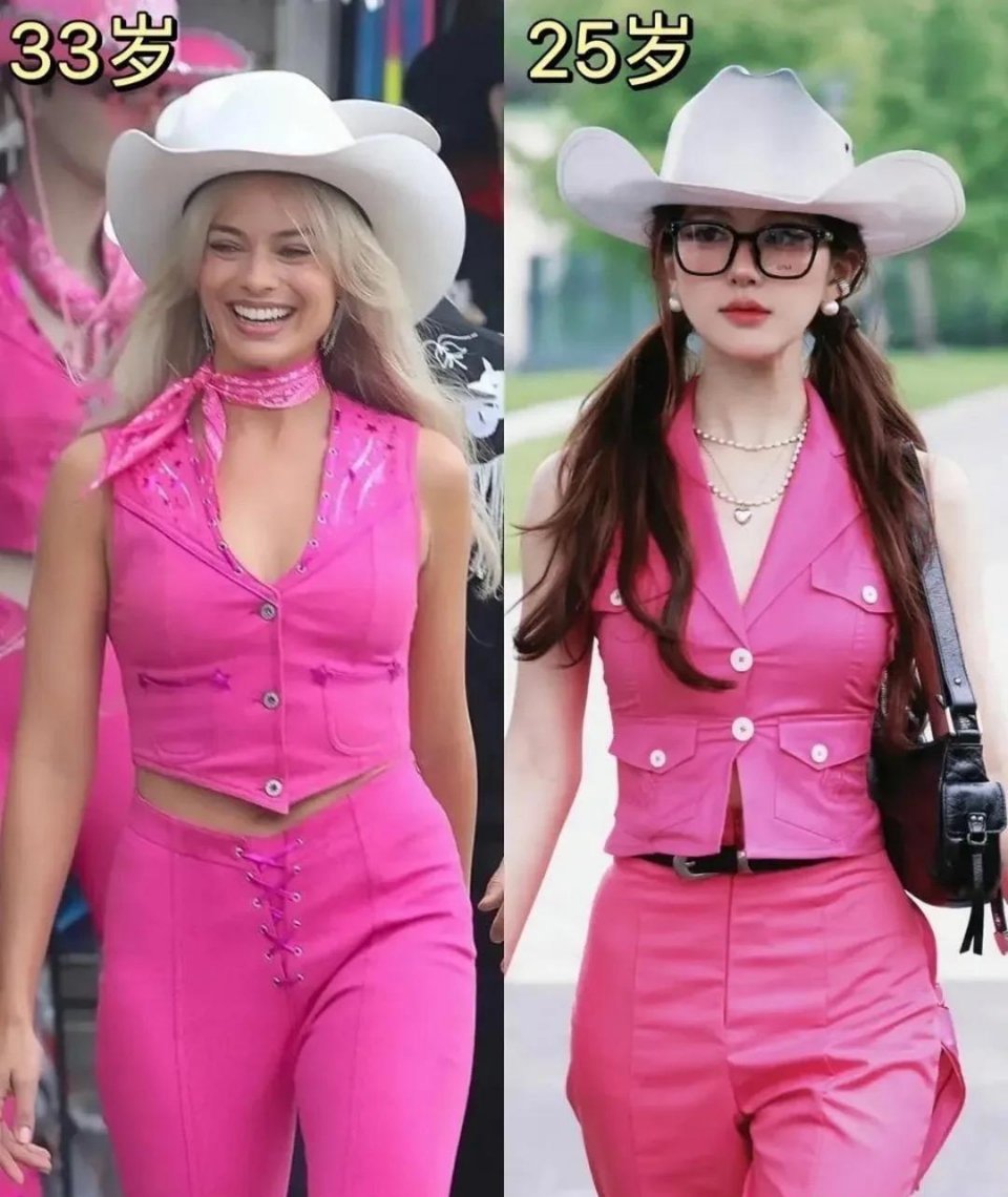 赵露思让我第一次这么直观！